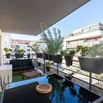 Apartment Charming 2-room In Lavandou, Terrace, Parking, Air Conditioning